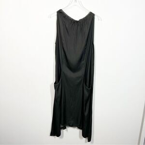 Ulla Johnson Women’s Size Medium Green Sleeveless Scoop Neck Shift Long Dress